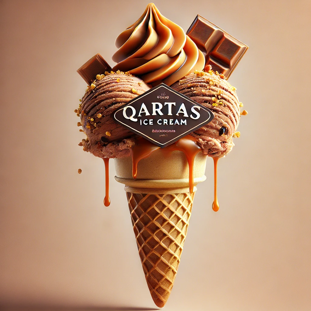 Vanilla Ice Cream Cone